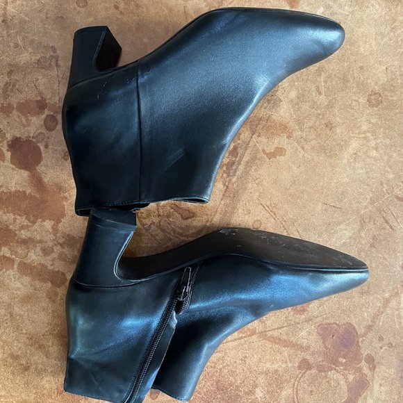 Van Eli leather black booties - Picture 4 of 5